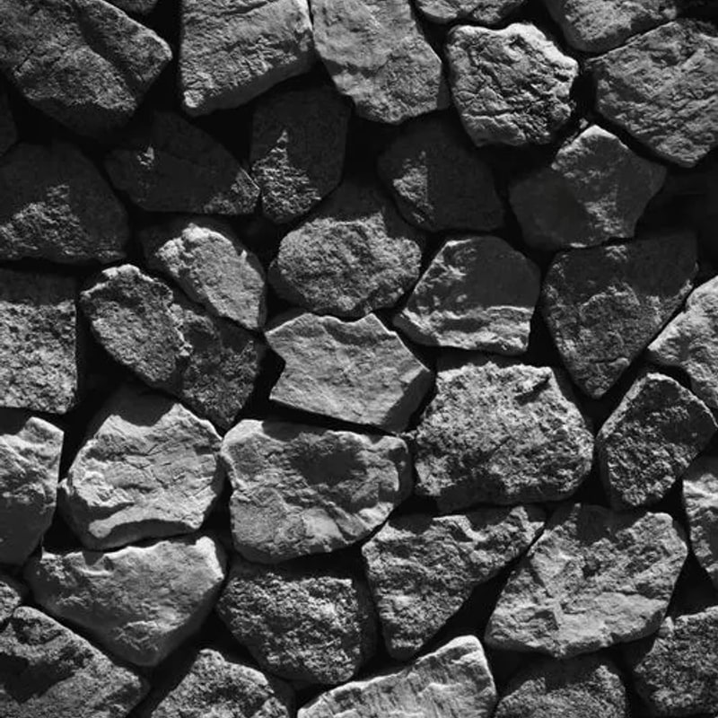 Stone material close-up
