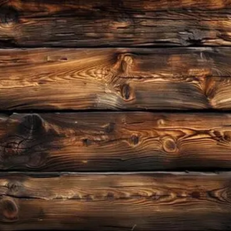 Wood material close-up